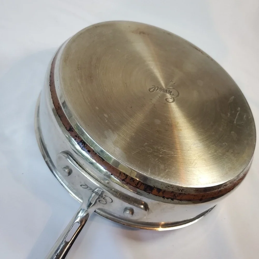 Emeril All Clad Stainless Steel Copper Core 10